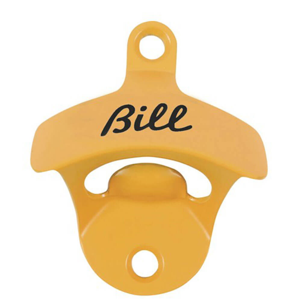 Bill Wall Mounted Bottle Opener