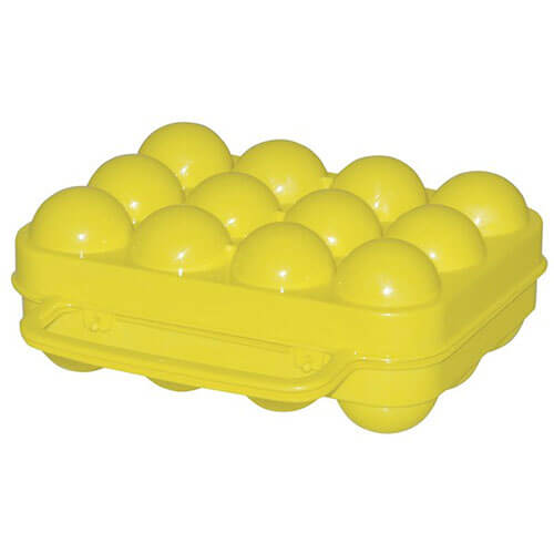 Plastic Egg Holder with Handle