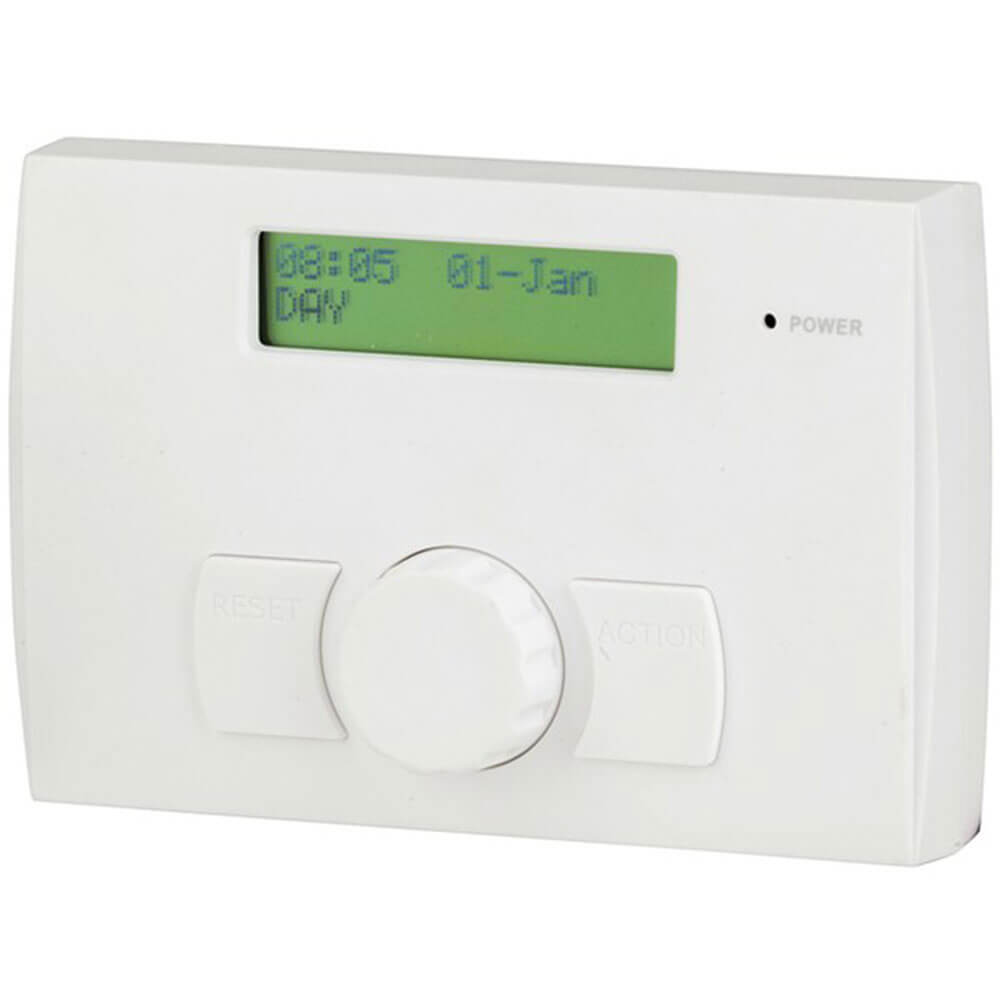 LCD Display Alarm Controller for Home Automation Systems