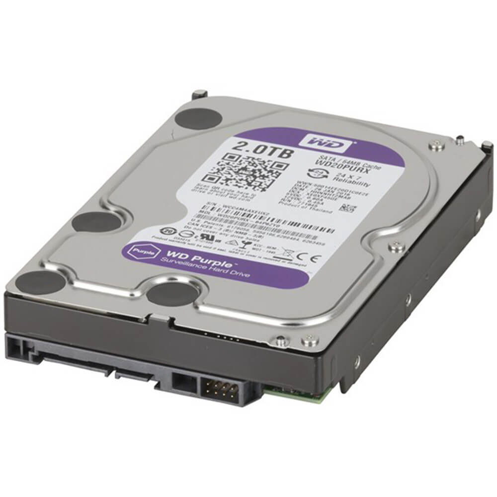 2TB 3.5" Surveillance/Desktop HDD