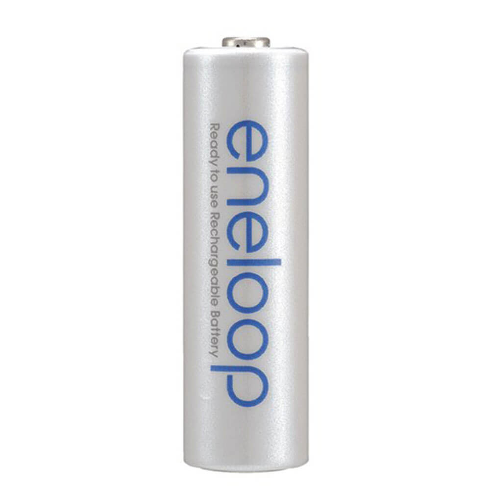 Panasonic Eneloop AA Battery Pack of 4 (Ni-MH 1.2V 2000mAH)