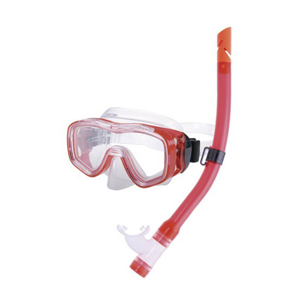 Máscara júnior e conjunto de snorkel