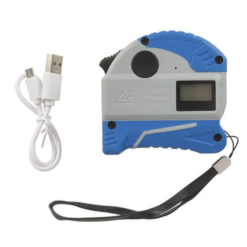 Protech 30m Laser Distance Meter with 5m Tape Measure