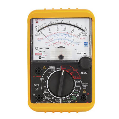 Analog Movement Multimeter