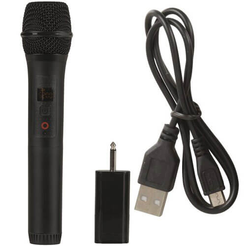 Wireless UHF Microphone and Receiver