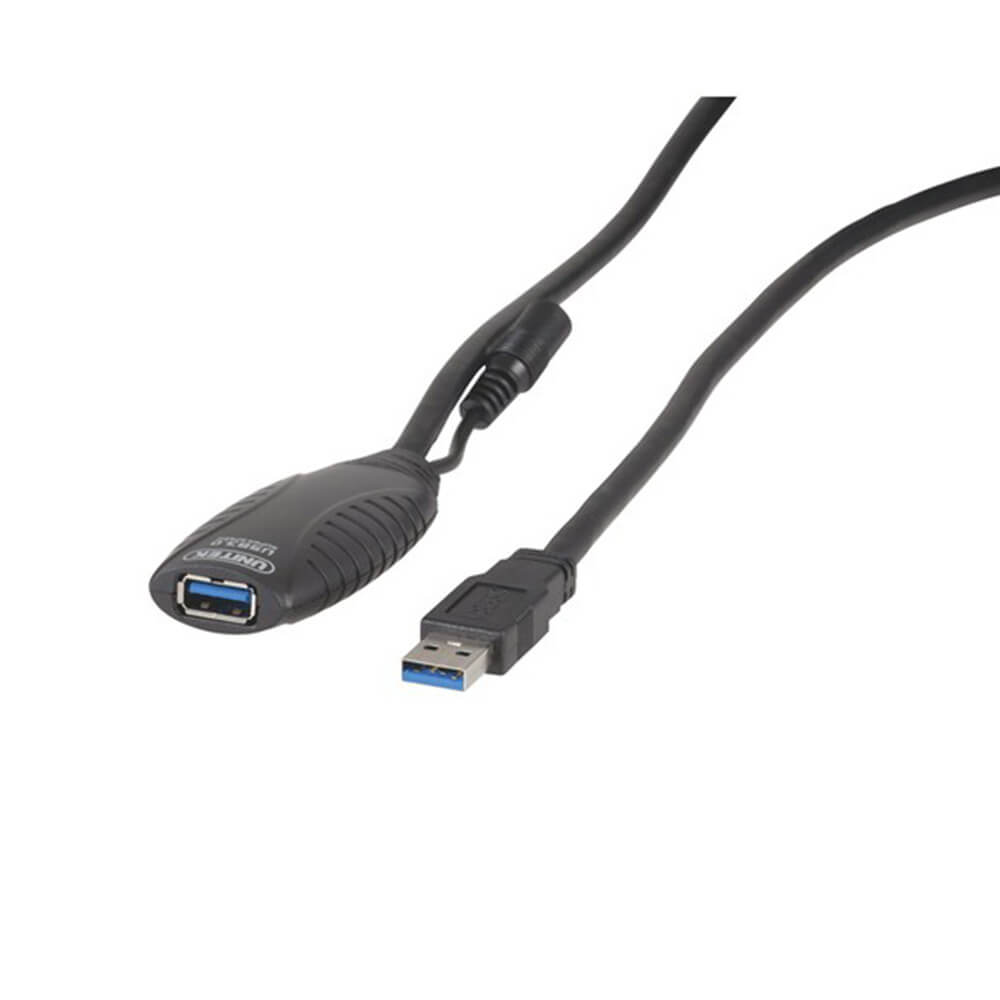 USB 3.0-Verlängerungskabel mit eigener Stromversorgung (Stecker A auf Buchse A)