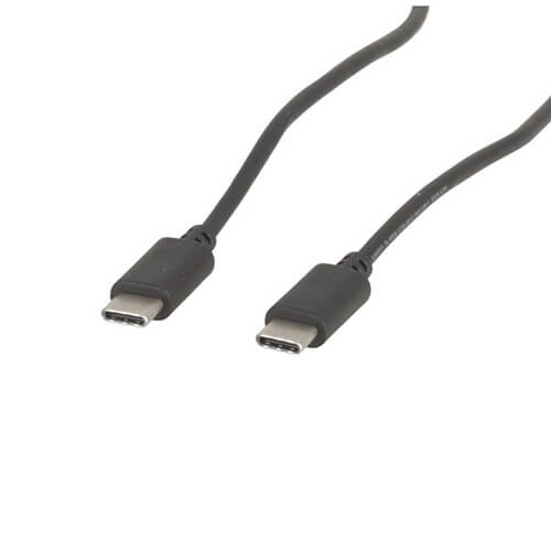 USB type C to Usb type C Cable Lead (1m)