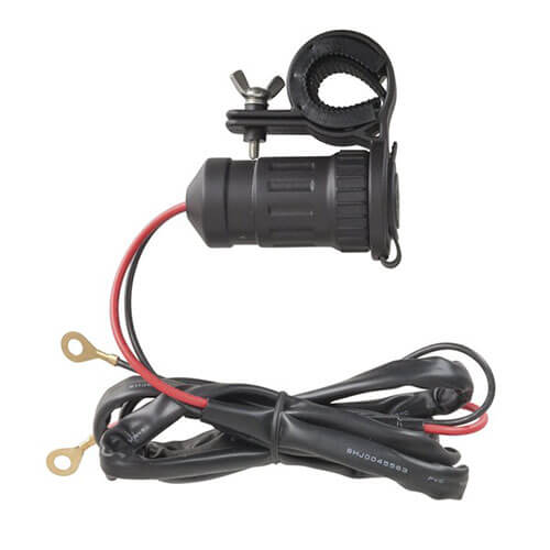 Motorcycle Dual USB Socket Mount