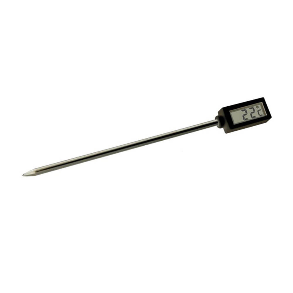 Multi-purpose LCD Probe Digital Thermometer