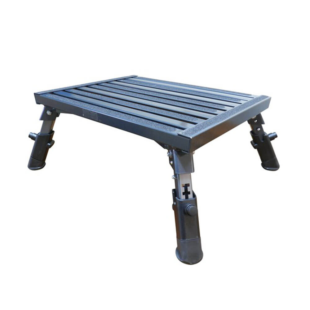 Caravan Step with Adjustable Legs Height