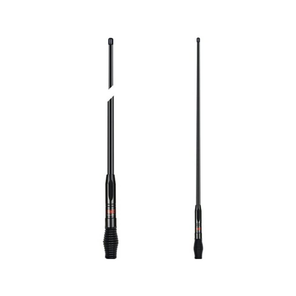 Antena de carro GME UHF 6.6dbi com cabo de 4,5m