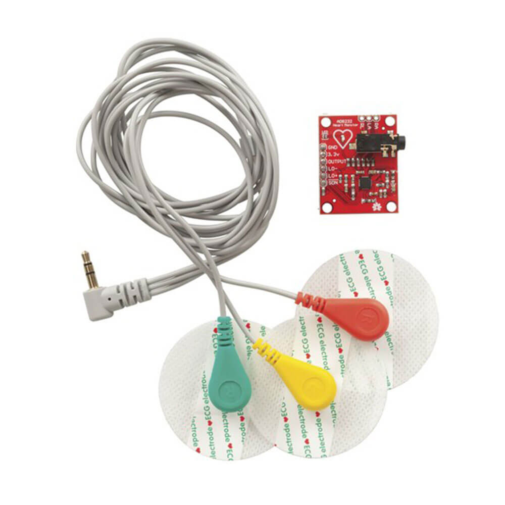 Duinotech Heart Rate Sensor Module Kit