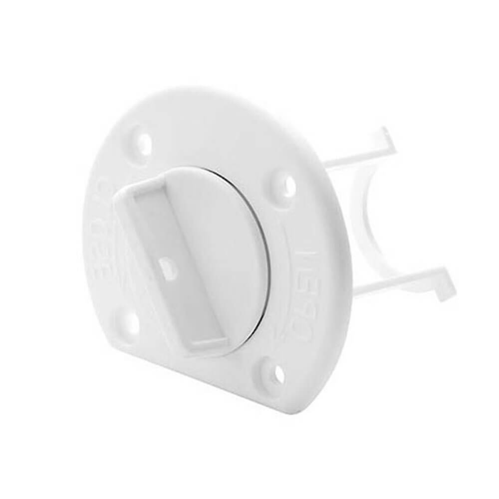 Grande basse de drain en plastique (31 mm de diamètre)