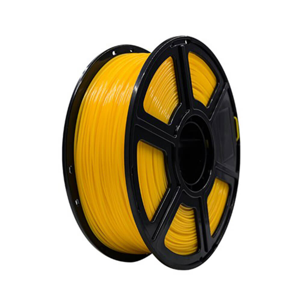 1,75 mm de filamento de flashfforge amarelo