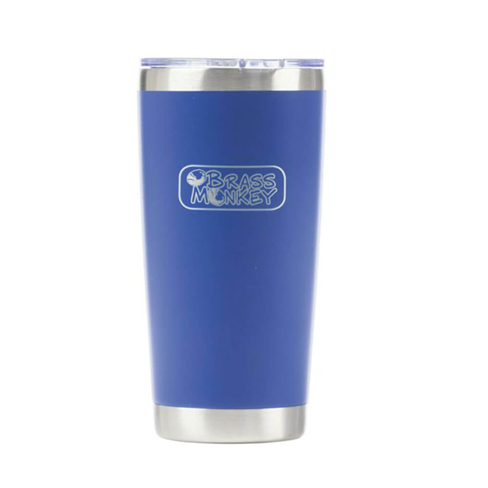 Tasse de couvercle de couvercle en acier inoxydable singe en laiton (590 ml)