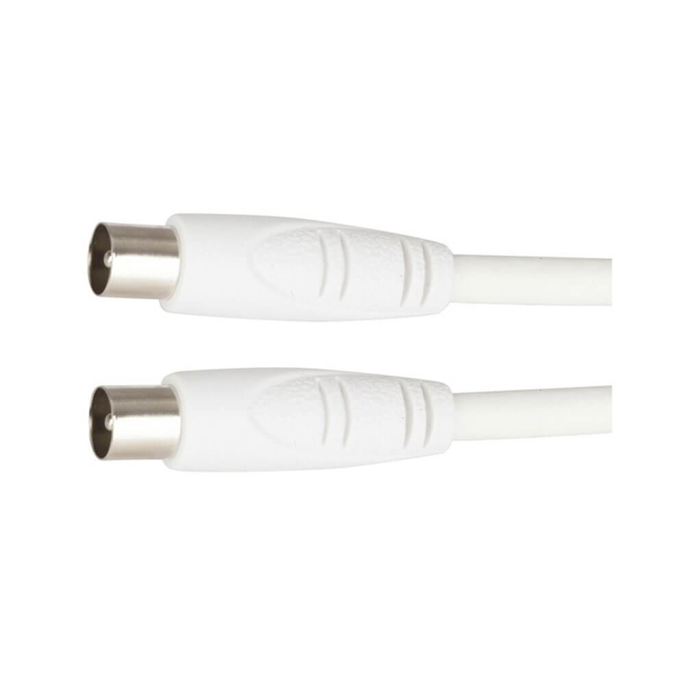 TV Coaxial Cable White 1.5m