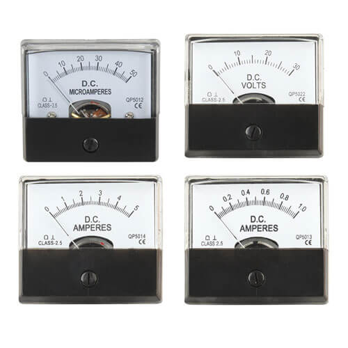 Moving Coil Type Panel Meter