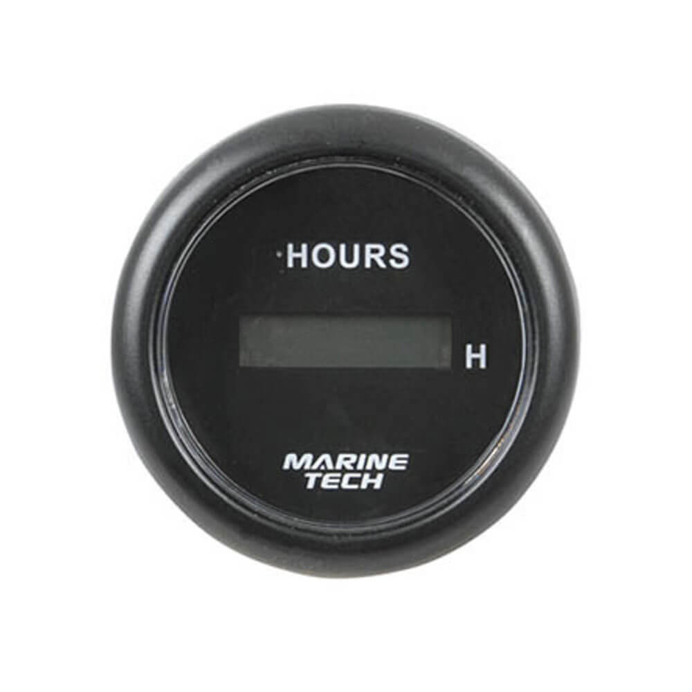 Marine Tech Hour Meter med LCD -skjerm