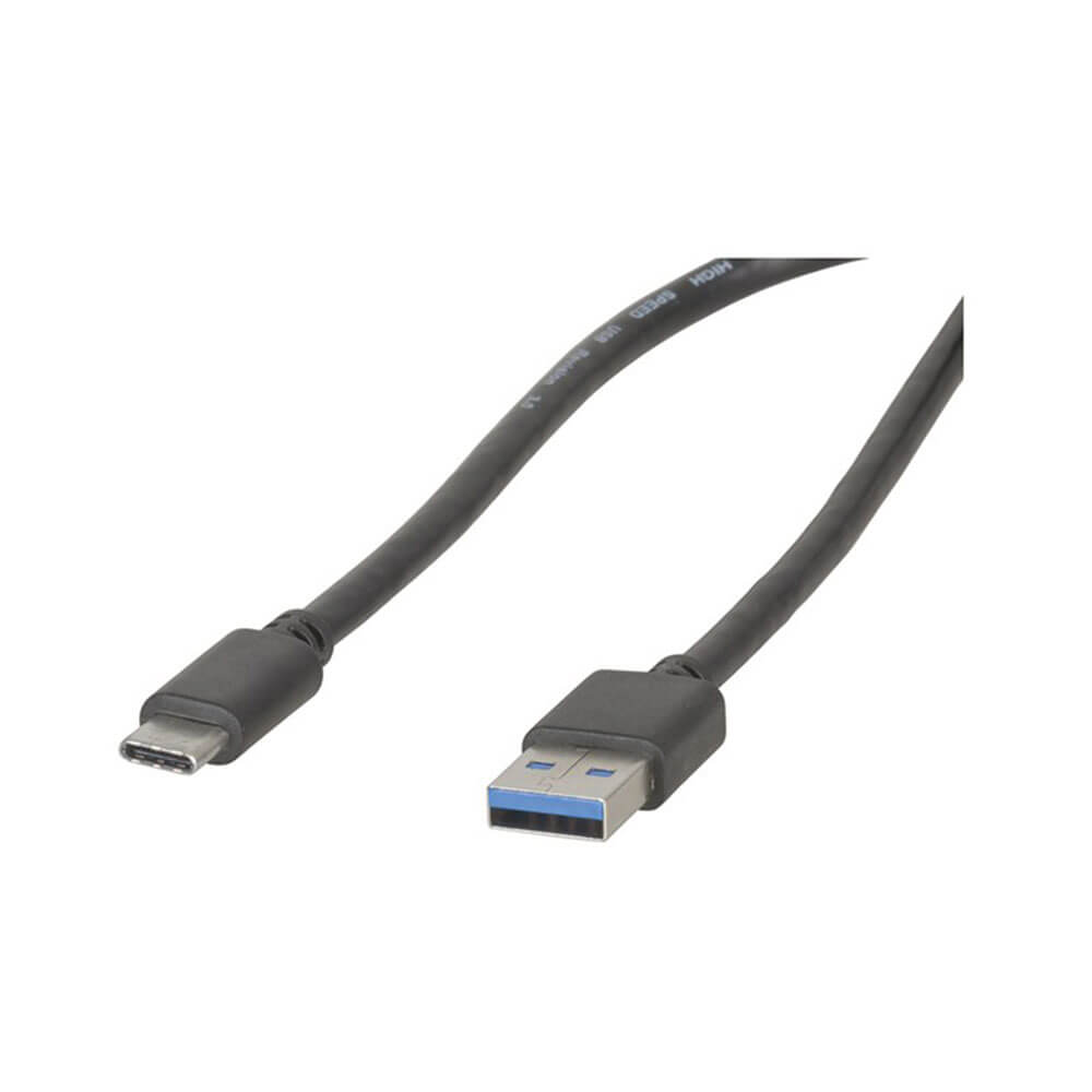 USB 3.0 Type-C Plug para enchufar el cable 1m