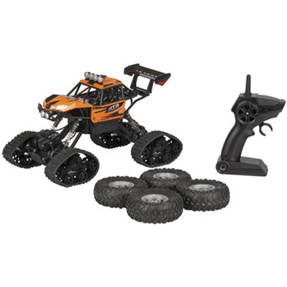 Remot Control 2-w-1 Rock Crawler