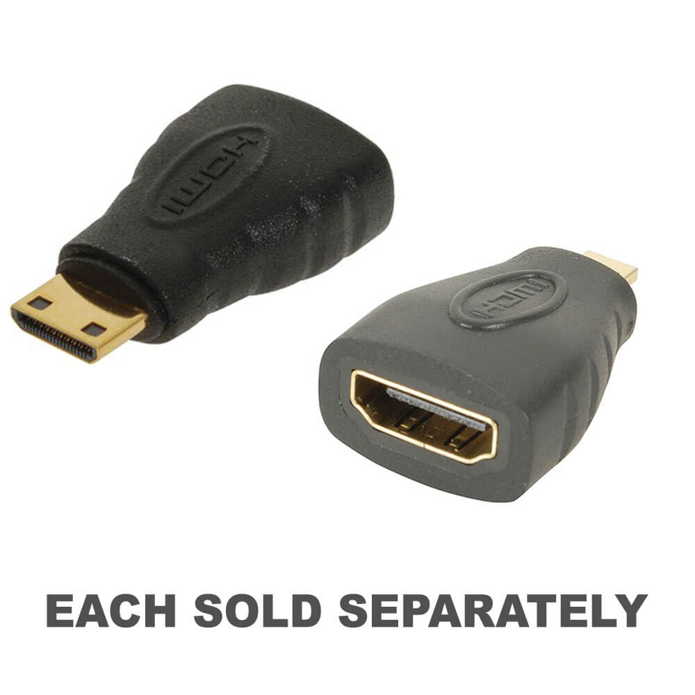 HDMI Plug to HDMI Socket Adaptor