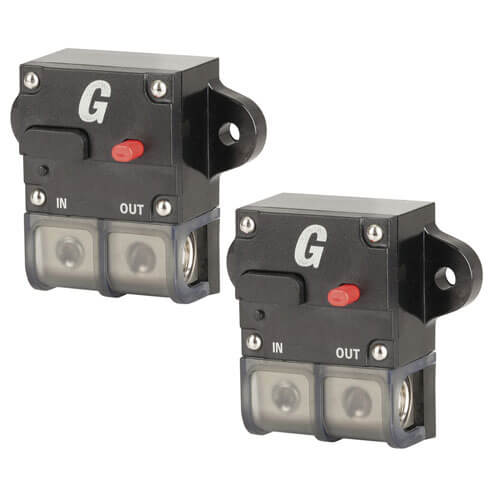 Heavy-duty Panel Mount Circuit Breaker