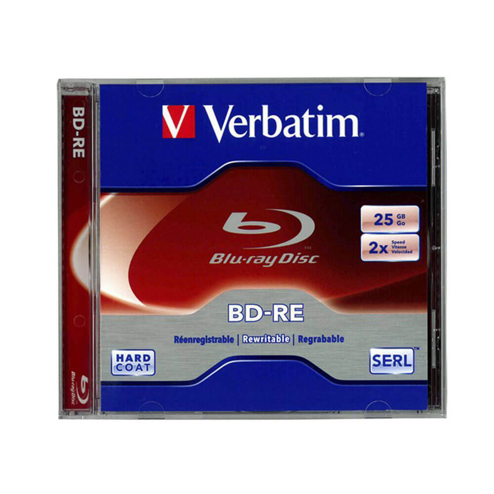 Disque Blu-ray textuel avec boîtier (25 Go)