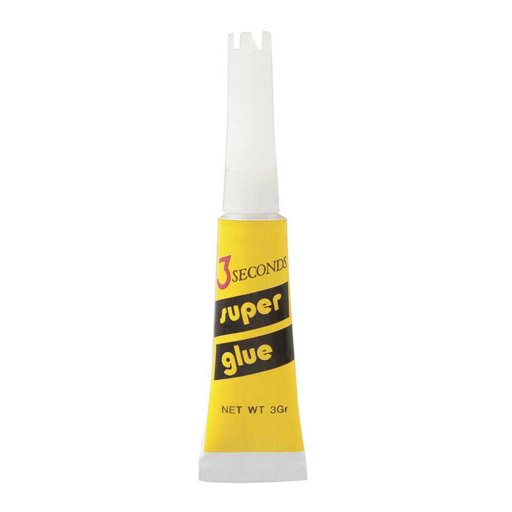 3 Seconds Super Glue (3g)