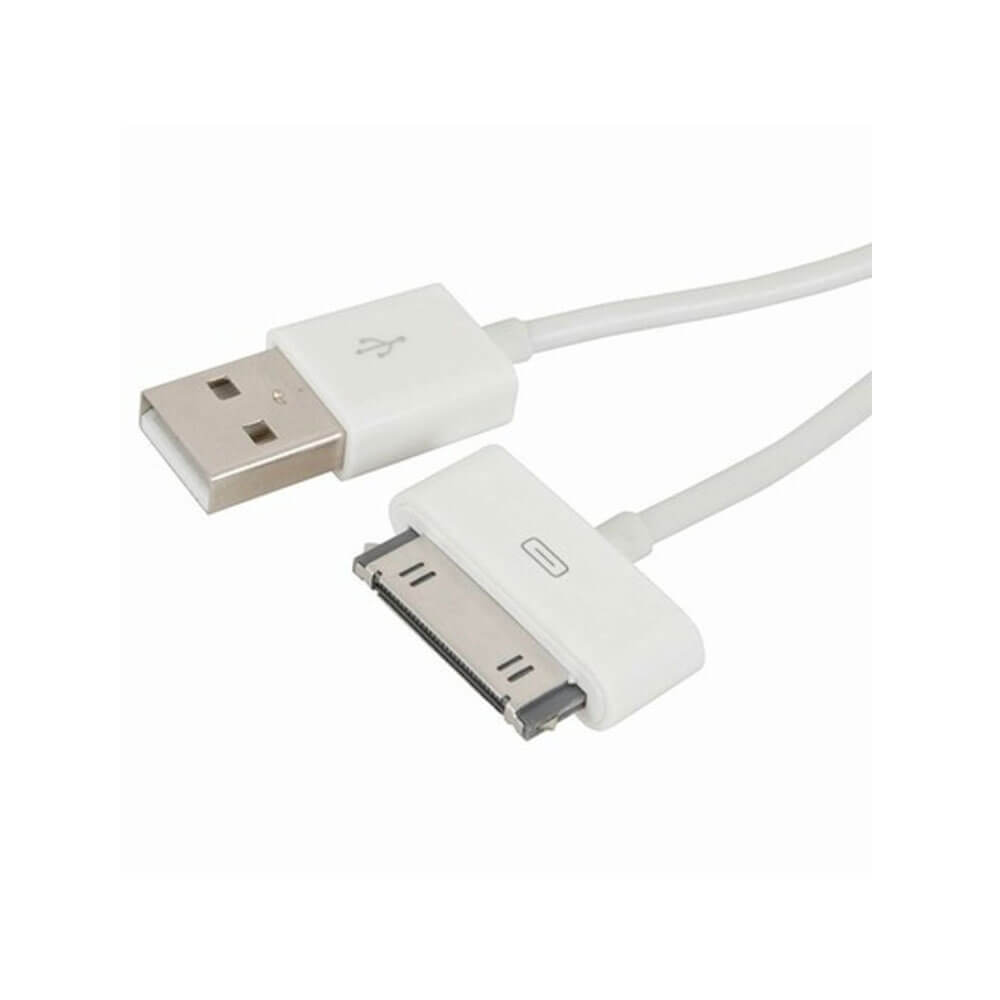 USB Type-A Sync y Cable Cable para iPad/iPhone/iPod