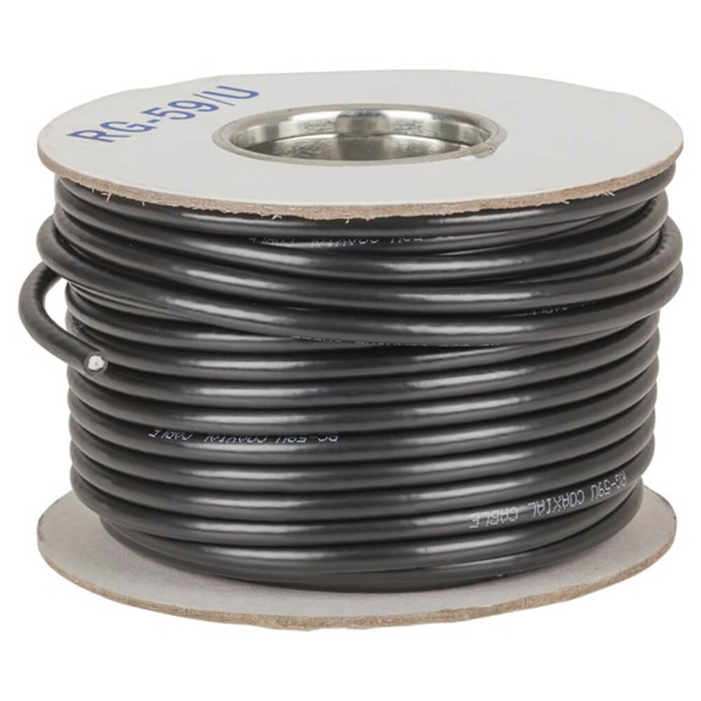 RG59 ROLO DE CABO COAXIAL (30M)