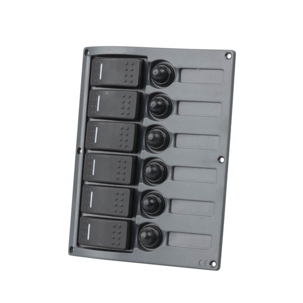 Panel de interruptor marino IP66