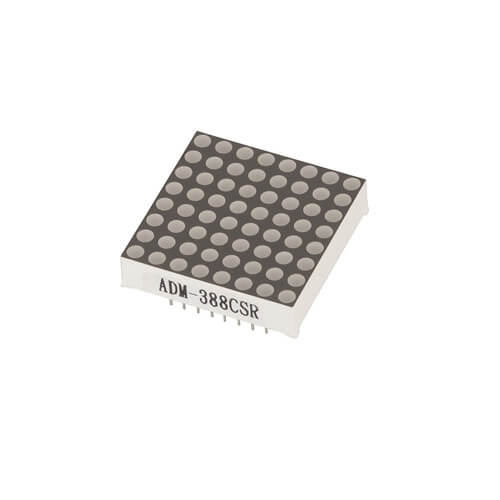 Green LED Matrix Module (8x8)