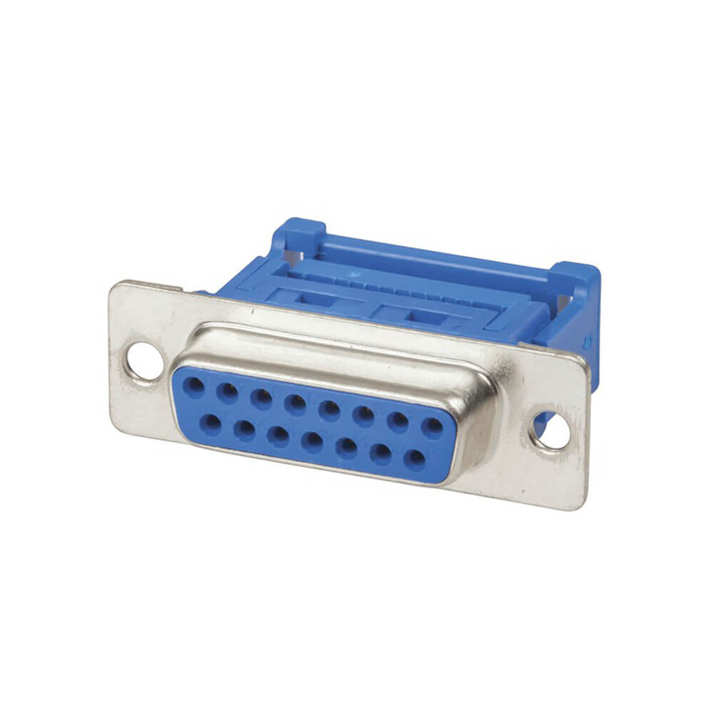 Conector IDC feminino (azul)