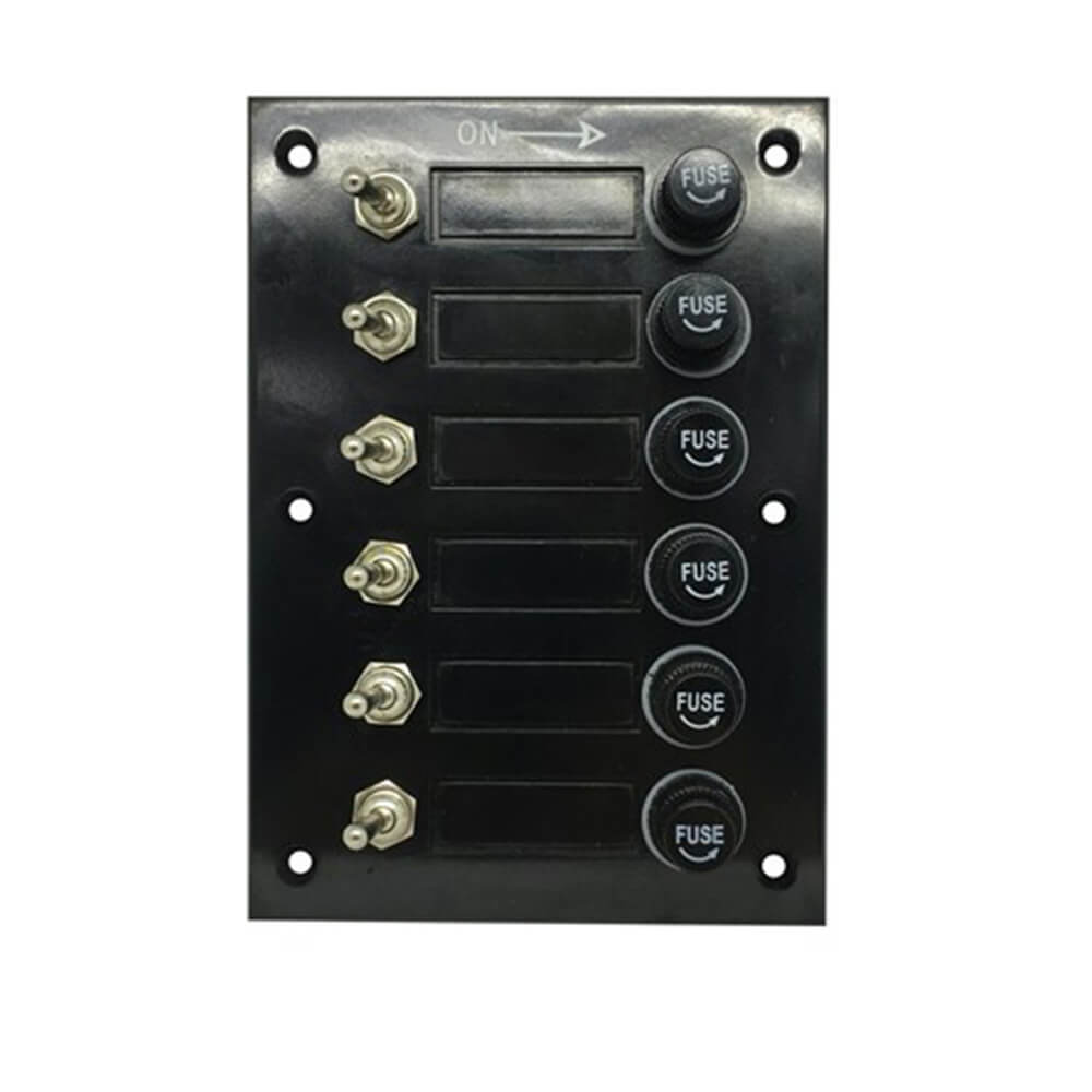 Panel de interruptor fusionado (15A)