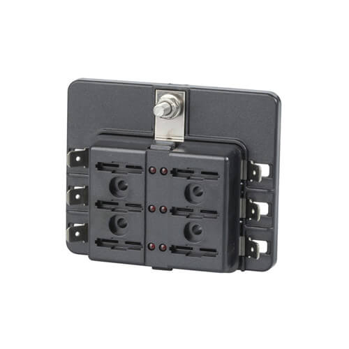 Blade Fuse Block (6-Way)