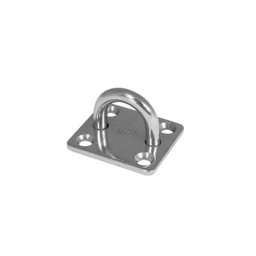 Stainless Steel Rectangle Base Eye Plate