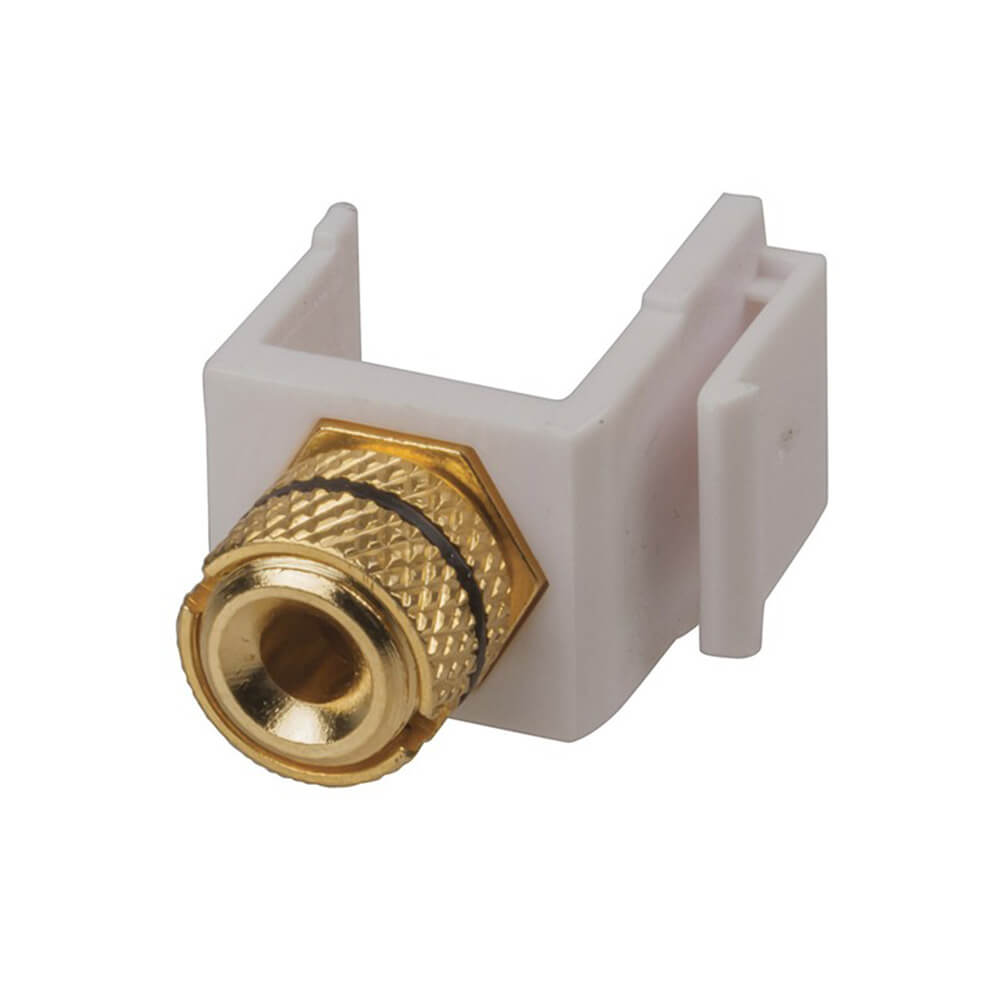 Keystone Insert Banana Socket (goud)