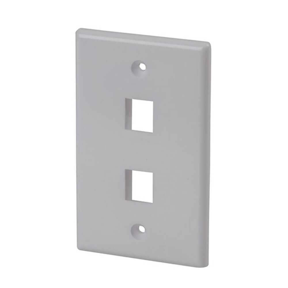 Keystone Wall Plate (vit)