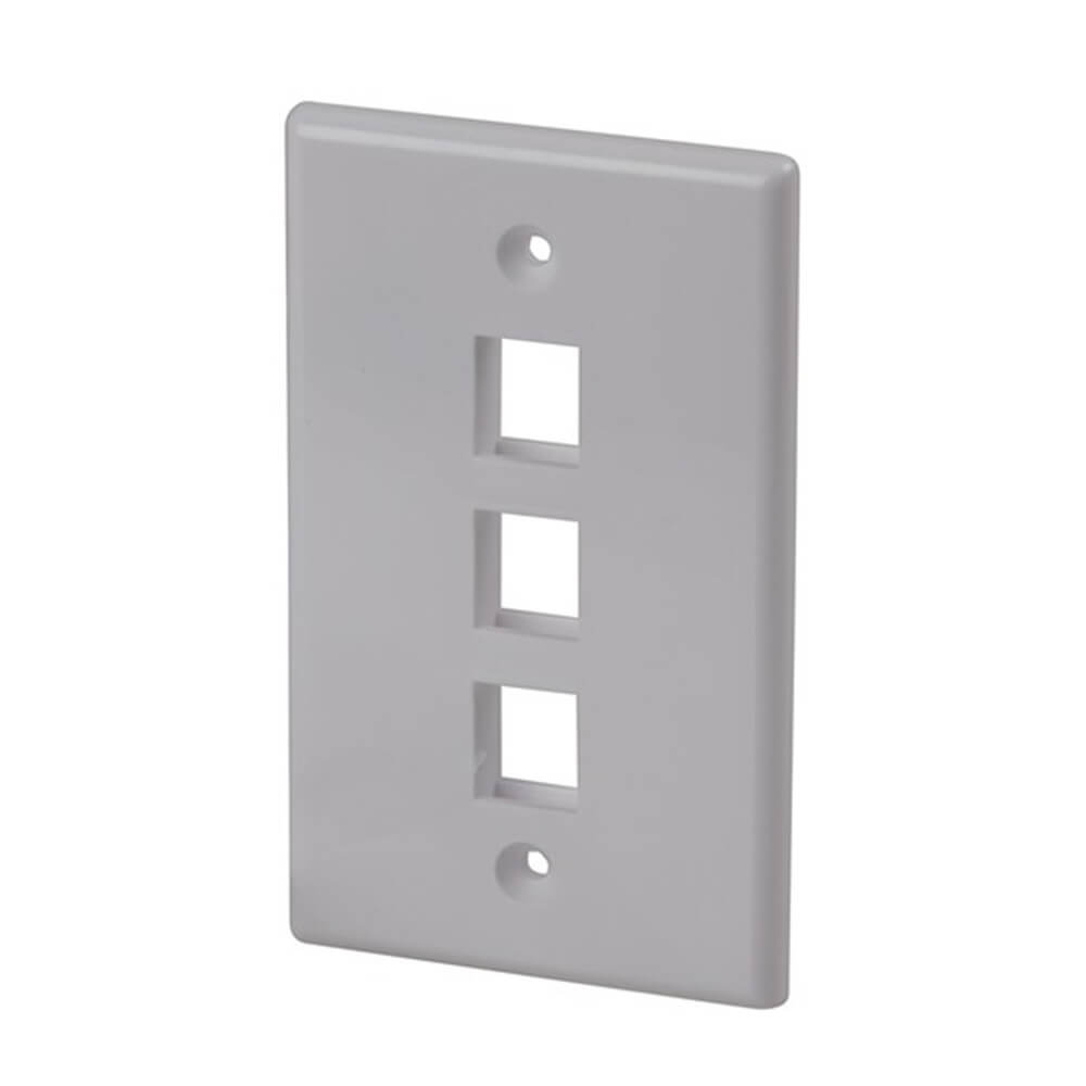 Keystone Wall Plate (vit)