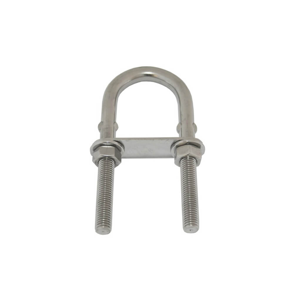 Stainless Steel U-Bolt (304 Grade)