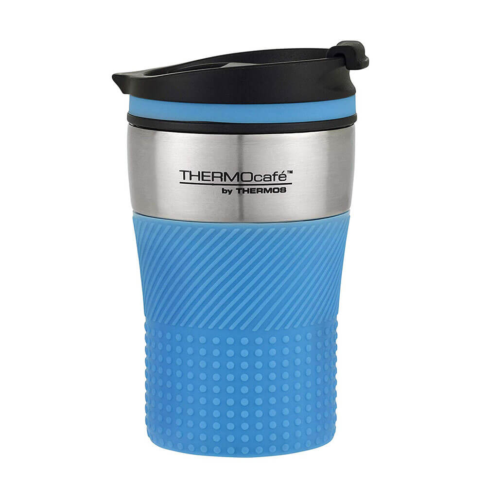 200ml Thermocafe s/aço a vácuo de aço com copo de viagem