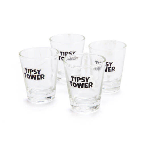 Tipsy Tower Drinking Game