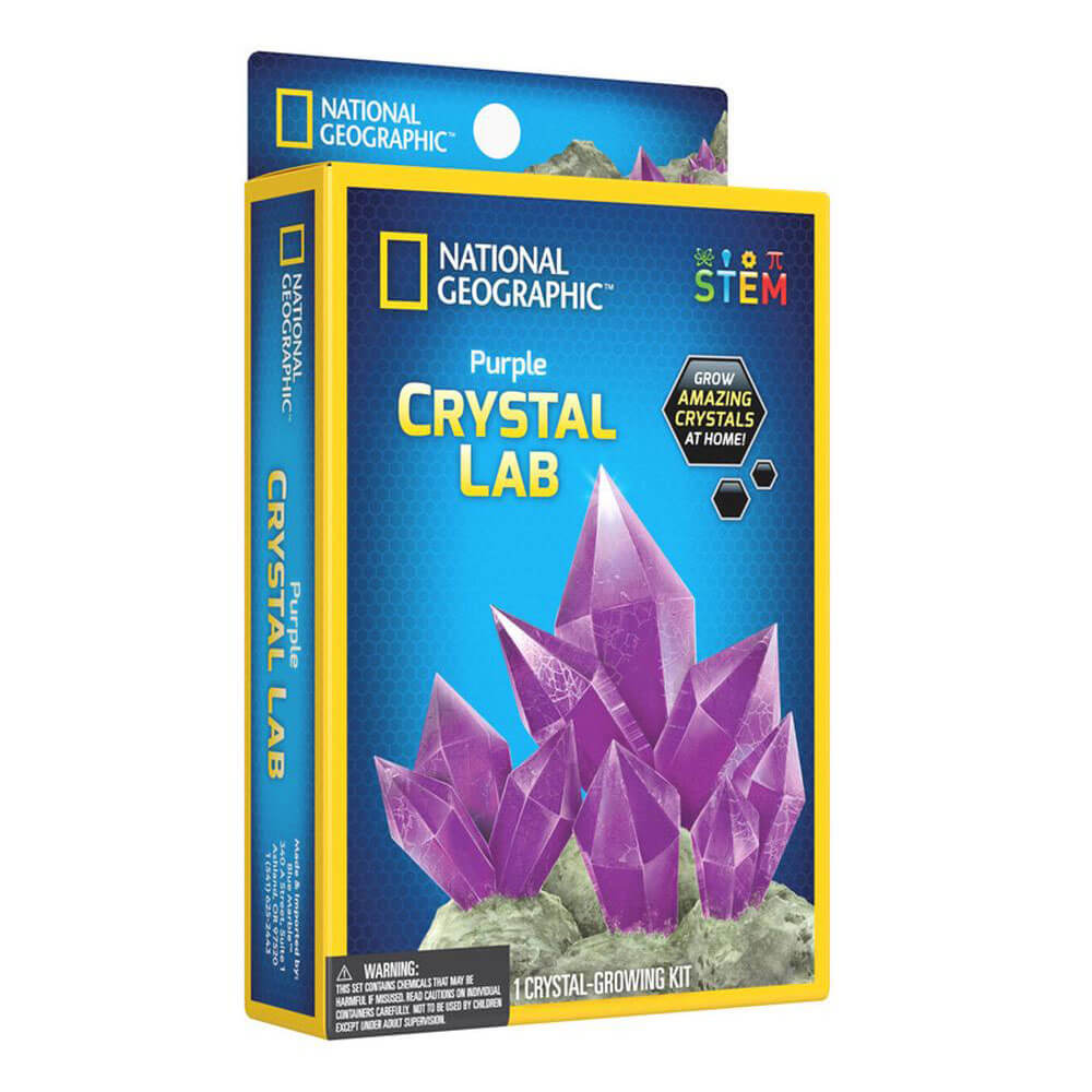 Kits de ciências do Crystal Grow