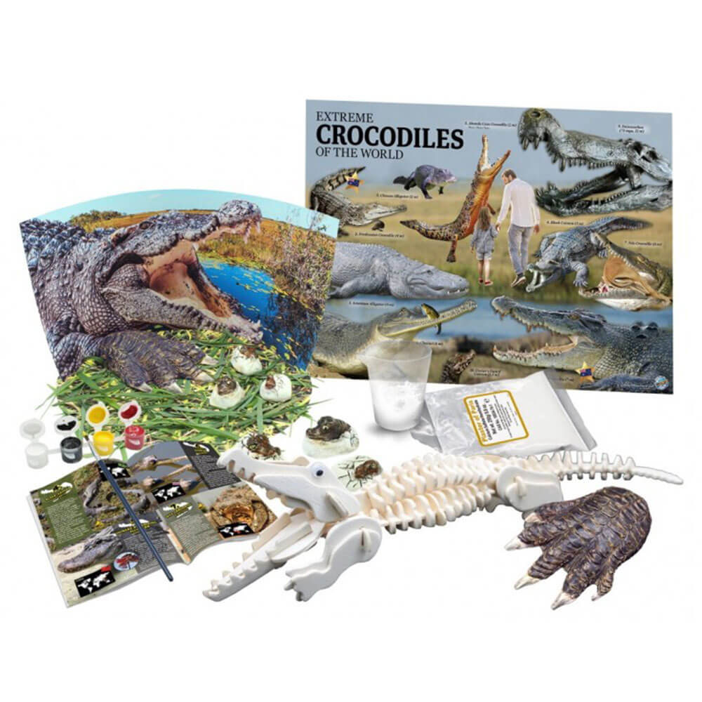 Australische geografische extreme houten 3D -puzzel