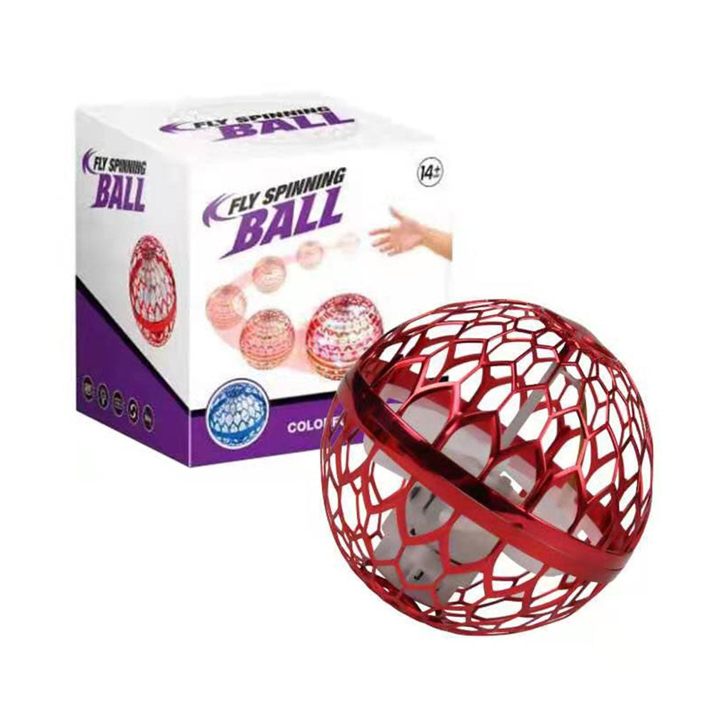 Flying Spinning Magic Ball med LED -lampor