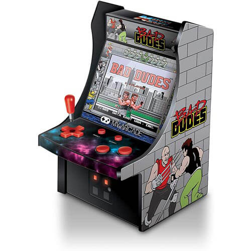 My Arcade Retro Bad Dudes Micro Player