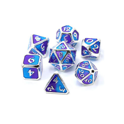 Die Hard Dice Metal Set Polyhedral Spellbinder