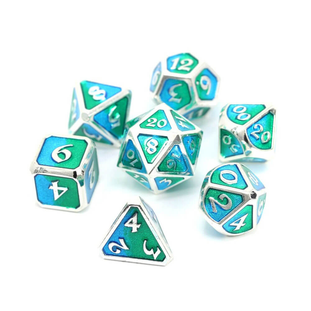 Die Hard Dice Metal Set Metal Spell Spellbinder