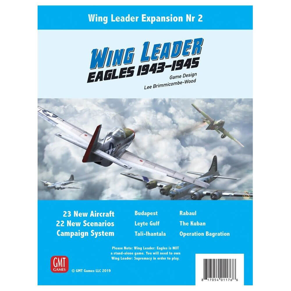 Wing Leader Eagles Expansion Game