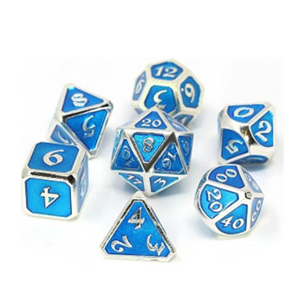 Dice Metal Set Mythica poliédrica